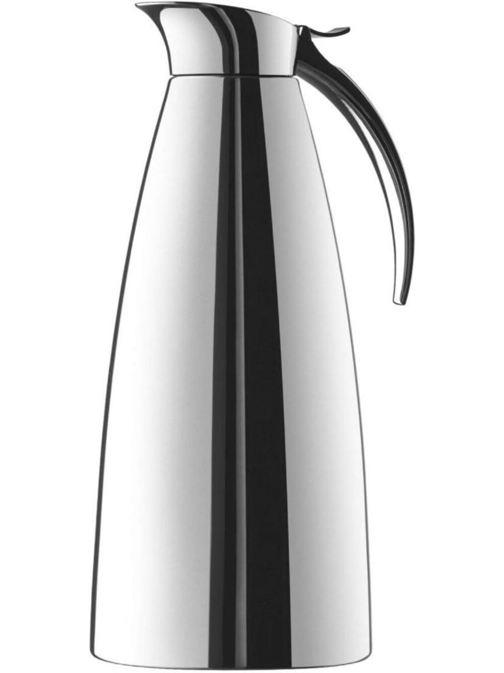 Stylish Stainless Steel Insulated Carafe - 44 oz Thermal Coffee Pitcher
